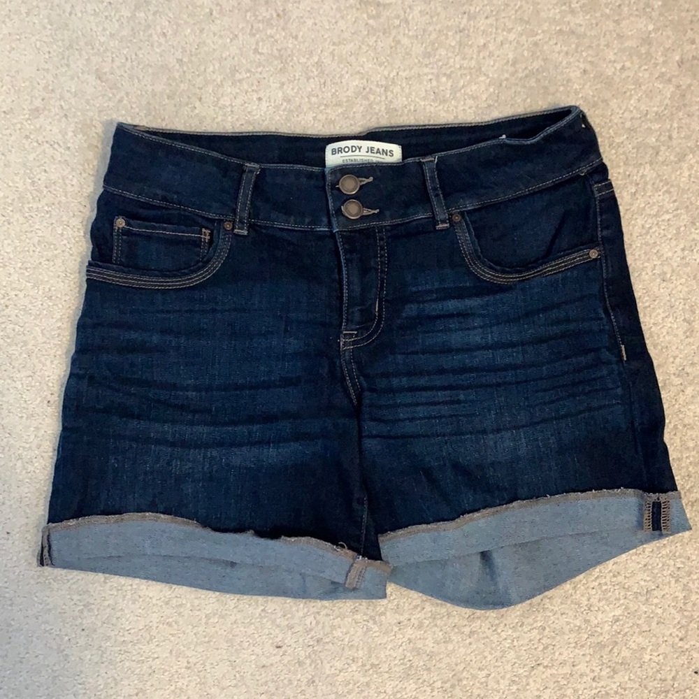 Brody Jeans Denim Shorts Size 28 EUC